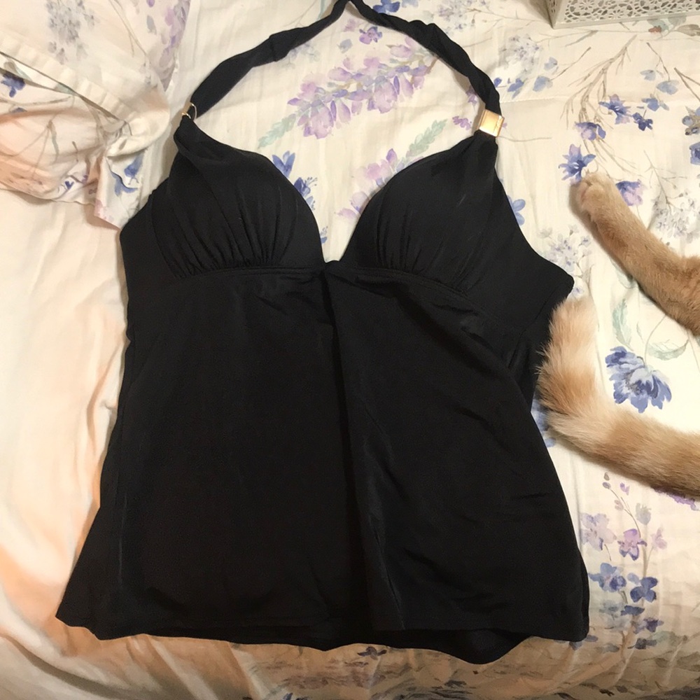 Victoria’s Secret Black Tankini